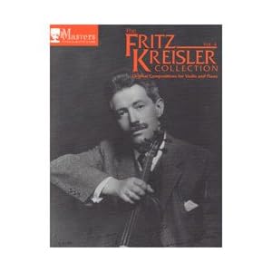 Carl Fischer Fritz Kreisler Collection, Vol. 4 (Violin) by 
