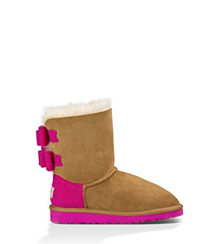 UGG® Australia Girl's Bailey Bow Wool Toddler/Preschool