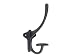 All Products : French Bistro Wall/Coat Hook Black Powder