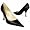 Quai D'Orsay Black Italian Patent Leather Pump Shoes 4.5 US | 2 UK | 35 EU