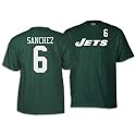 Jets - Reebok NFL Game Gear Tee - Big Kids - Sanchez, Mark