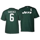 Jets - Reebok NFL Game Gear Tee - Big Kids - Sanchez, Mark
