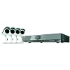 SVAT CV502-4CH-002 Web Ready 4 Channel H.264 500GB HDD DVR Security System with Smart Phone Access and 4 Indoor/Outdoor Hi-Res Night Vision CCD Surveillance Cameras