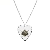 Necklace Heart Charm Skull Spade Chains - Harley Davidson Gear