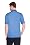 Short Sleeve Classic Fit Solid Super Dry Polo With Zip Placket