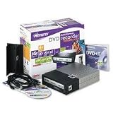 Buy 16x16 Dual Format Double Layer External DVD Recorder, Black Silver (MEM32023288)... 