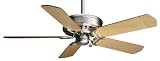 Casablanca 4945D Concentra - 3 Speed Brushed Nickel Contemporary Ceiling Fan 50 Blade Span