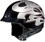 HJC CS-2N LAVA MC8 MOTORCYCLE Open-Face-Helmet