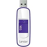 Lexar JumpDrive S75 16GB USB 3.0 Flash Drive - LJDS75-16GABNL (Purple)