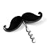 Fred & Friends Handlebar Corkscrew and Bottle Opener