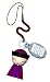 A Di Alessi Mr Chin Cell Phone Charm, Red (asg88 R)