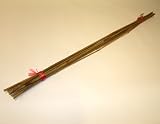 Tonkin Bambusstock Bambustab Bambus Holzstab Pflanzstütze Rankstab Rankhilfe Stab Pflanzstab 90 cm, 4x10 Stk.