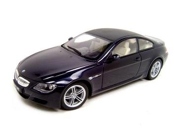 Bmw M6 Diecast Model 1:18 Die Cast Car