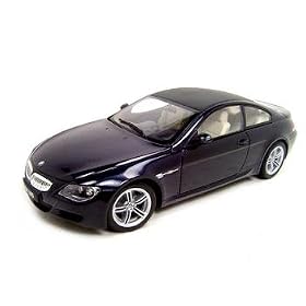 Bmw M6 Diecast Model 1:18 Die Cast Car by Shopzeus