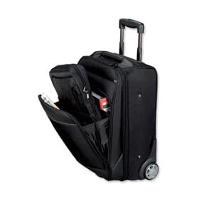 LIGHTPAK Overnight Laptopcase Polyester Trolleysystem Griffe Faechervortasche herausnehmbare Laptopt