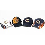 FREE SHIPPING! Chicago Bears NFL Player's Sideline Flex Fit Hats and Team Hats - Official NFL Licensed! Wear the Hat the Players Wear!