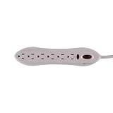 GE 55268 555J 6-Outlet Surge Protector Strip
