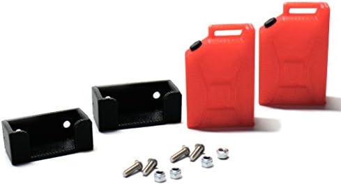 Torque RC Gas/Jerry Can and Mount Set - 2 piece (TRC26)