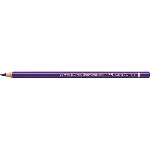 Faber-Castell Polychromos Artist Colored Pencils (Each) blue violet 137