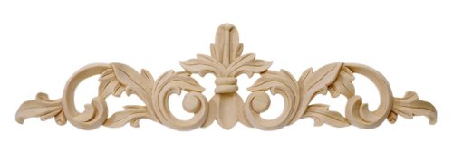 Medium Acanthus leaf center - Bass