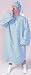 White, Medium (Up to 42 Jacket) - Old Fashioned Night shirt with cap (color choices)
