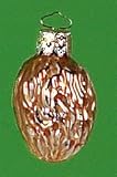 Red Golden Walnut 1 1/2 Ornament - set of 12