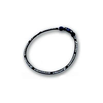 Phiten Titanium 22 Black & White Healing Necklace