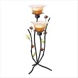 Peonies Tealight Holder