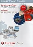Singer Futura Tutorial CD for CE 150 CE 250 and CE 350