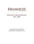Havanese: Webster's Timeline History, 1877 - 2007