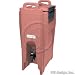 CAMBRO: Brick Red 5.25 Gal. Insulated Beverage Containers with Latches, UC500-402
