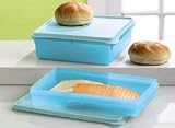 Tupperware Snack Store Container & Col Cut Keeper Jr. Set