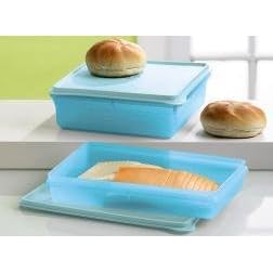 Tupperware Snack Store Container and Col Cut Keeper Jr. Set by Tupperware