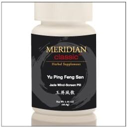 Meridian Classic Premium Brand Teapills -Yu Ping Feng San, Jade Wind Screen Pill