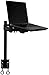 Mount-it! Single Laptop/Notebook Desk Mount/Stand with Fully Adjustable Extension Arms and Clamp (MI-3352LT)