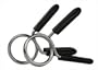 KETTLER Clipverschluss f�r Hantelstangen Paar, silver/black