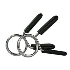 KETTLER Clipverschluss f�r Hantelstangen Paar, silver/black