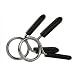 KETTLER Clipverschluss f�r Hantelstangen Paar, silver/black