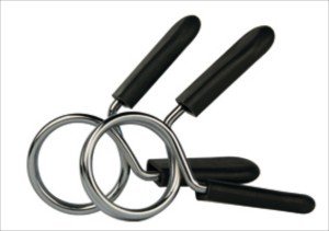 KETTLER Clipverschluss f&uuml;r Hantelstangen Paar, silver/black Preisvergleich