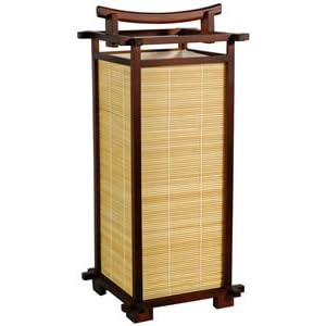 Unusual Alternative Natural Gift Ideas - 18 Nara Wood and Bamboo Matchstick Japanese... by Oriental Furniture