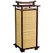 Unusual Alternative Natural Gift Ideas - 18" Nara Wood & Bamboo Matchstick Japanese Lantern - Walnut