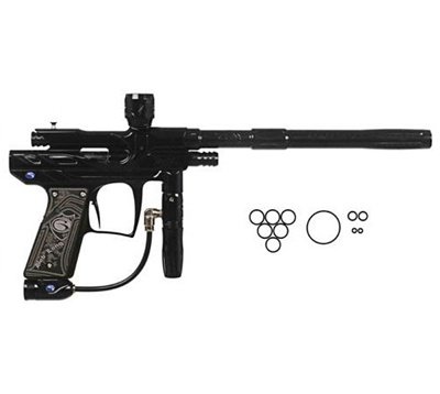 Bob Long Protege Gen 5 Intimidator Paintball Marker- Black