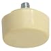 Nupla 15156 Medium Hard Face QC Replaceable Tip for Impax Dead Blow and Quick Change Hammers, Cream, 1.5" Diameter