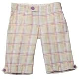 Roxy End Result Plaid Short - Girls'