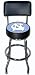 North Carolina 30" Backrest Swivel Bar Stool - NCAA Team