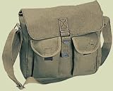 2277 OD Canvas Ammo Shoulder Bag