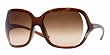 VERSACE 4114 Sunglasses BROWN GRADIENT / LIGHT BROWN 10113 59-16-120