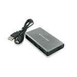 IOGEAR 56-in-1 USB 2.0 Pocket Flash Memory Card Reader/Writer GFR281 (Silver)