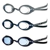 Speedo Speed Sockets - Swimming Goggles (Colour: Navy With Tinted Lenses )