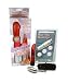 Deluxe Rabbit Pearl Vibrator Pink Adult Anal Sex Toy Kit